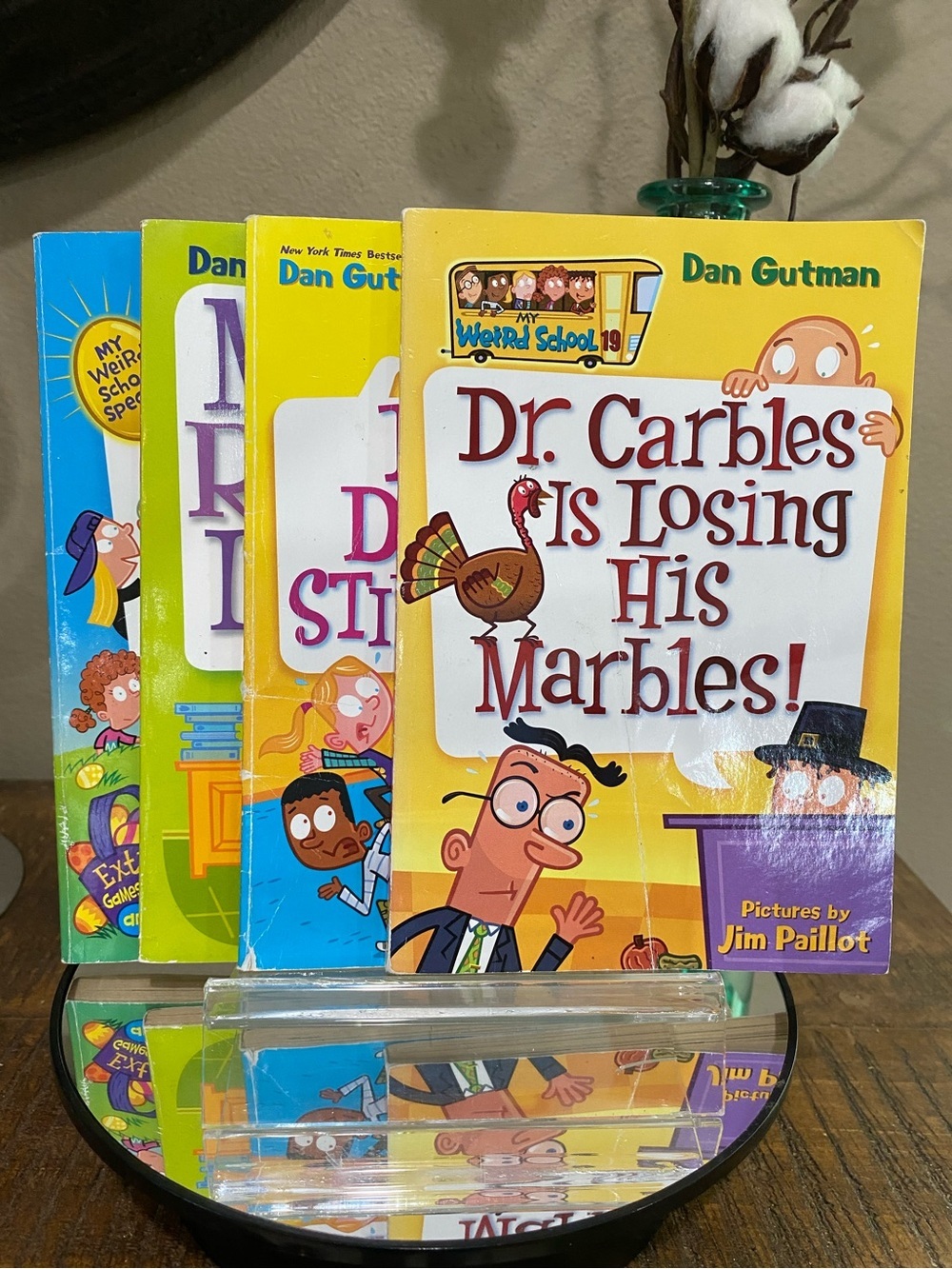 My Weird School chapter books, paperback, set of 4